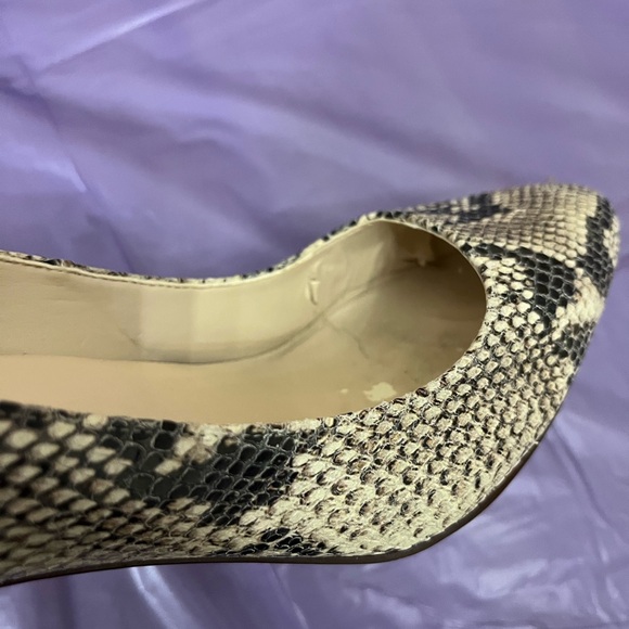 Cole Haan | snake skin heel | sz 9 - Picture 12 of 13